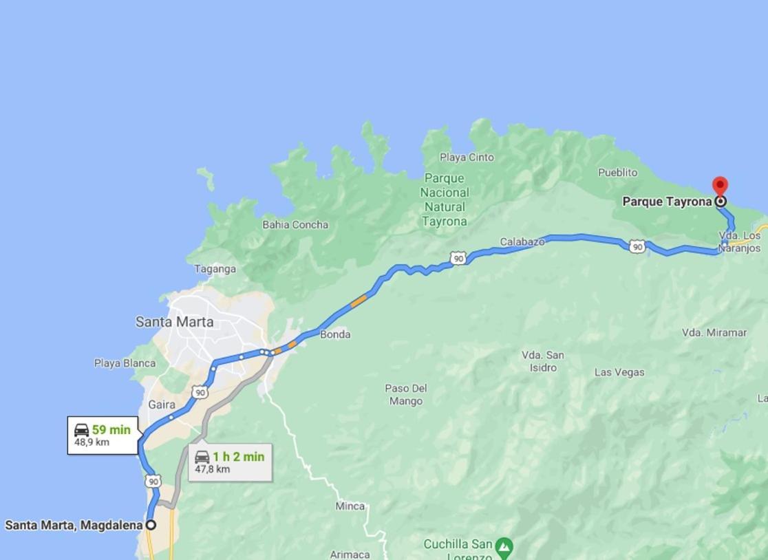 Mi Fortaleza, Con Piscina, Parqueadero Y Estamos A 10 Minutos Caminando A Playa Dormida Appartement Santa Marta (Magdalena)