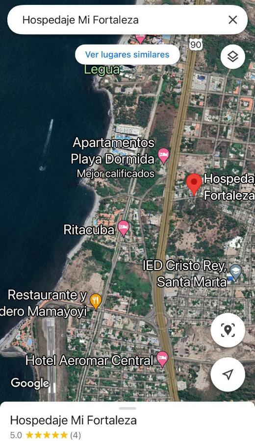 Mi Fortaleza, Con Piscina, Parqueadero Y Estamos A 10 Minutos Caminando A Playa Dormida Appartement Santa Marta (Magdalena)