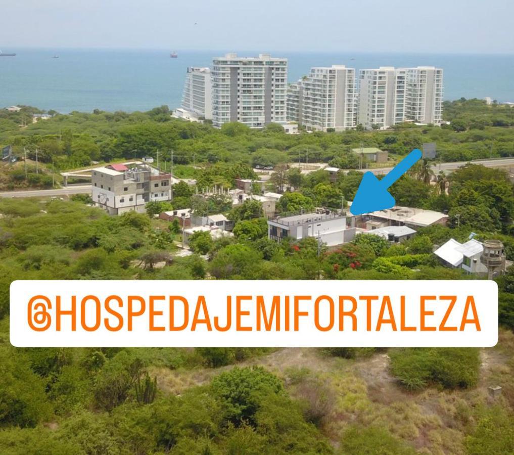 Mi Fortaleza, Con Piscina, Parqueadero Y Estamos A 10 Minutos Caminando A Playa Dormida Appartement