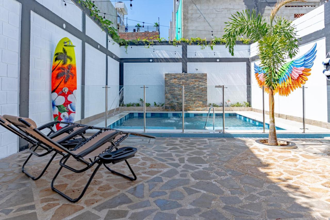Appartement Mi Fortaleza, Con Piscina, Parqueadero Y Estamos A 10 Minutos Caminando A Playa Dormida